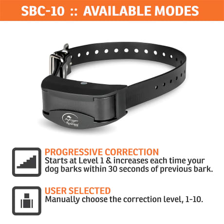 SportDOG Brand® NoBark SBC-10 Collar