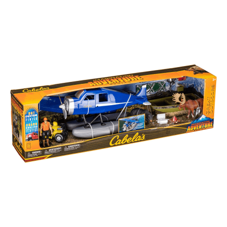 Cabela's Float Plane Hunting Adventure Playset