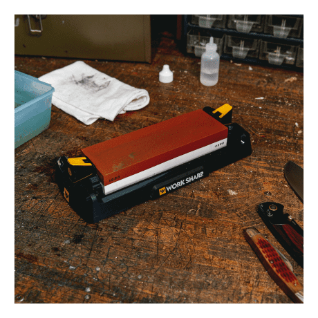 Worksharp Benchtop Whetstone Sharpener