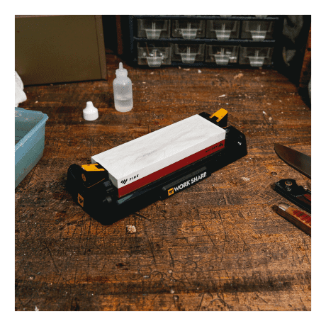 Worksharp Benchtop Whetstone Sharpener