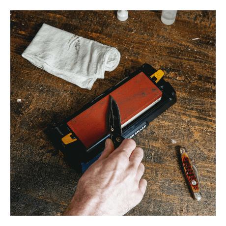 Worksharp Benchtop Whetstone Sharpener