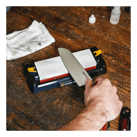 Worksharp Benchtop Whetstone Sharpener