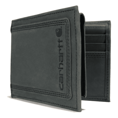 Carhartt® Detroit Passcase Wallet - Black