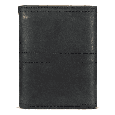 Carhartt Saddle Leather Trifold Wallet – Black
