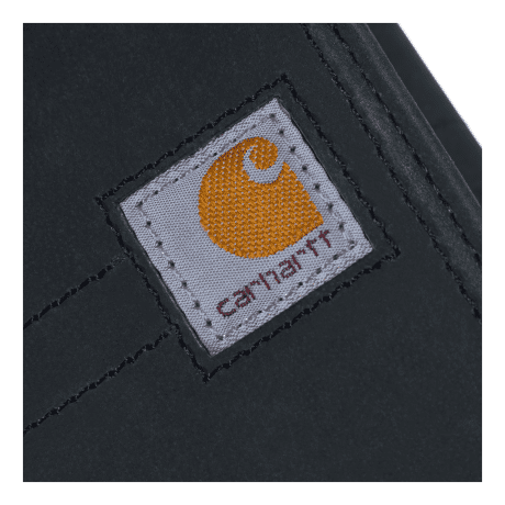 Carhartt Saddle Leather Trifold Wallet – Black