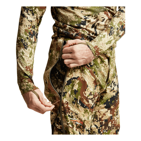Sitka® Men’s Dew Point Pant - Subalpine - zipper