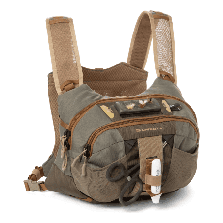 Umpqua ZS2 Overlook 500 Chest Pack Olive