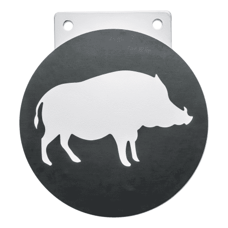 Pursuit 10" Steel Gong Target Kit