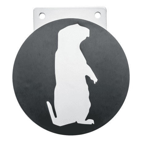 Pursuit 10" Steel Gong Target Kit