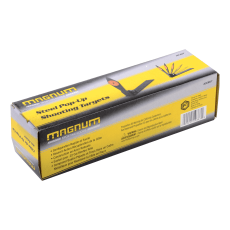 Magnum® Steel Diamond Pop-Up Target