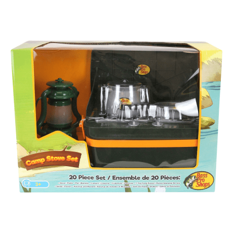 Bass Pro Shops® 20-Piece Camp Play Set - Packaging View