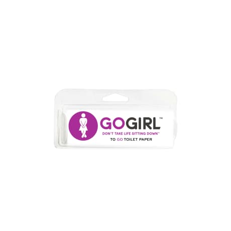 GoGirl™ Travel Toilet Paper