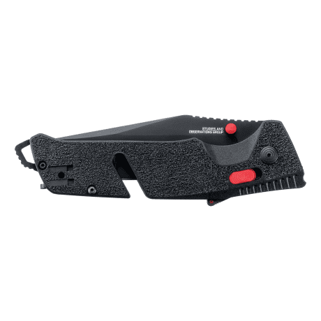 SOG Trident AR Tanto Black Blade Assisted Opening Folding Knife