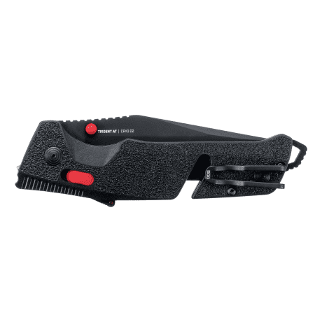 SOG Trident AR Tanto Black Blade Assisted Opening Folding Knife
