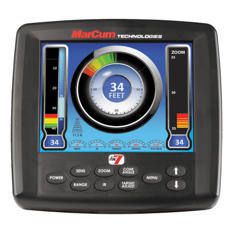 MarCum® LX-7 Lithium LCD Sonar System