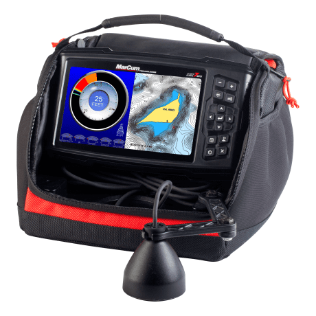 MarCum® MX-7 Lithium Digital Sonar with GPS 