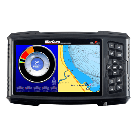 MarCum® MX-7 Lithium Digital Sonar with GPS 