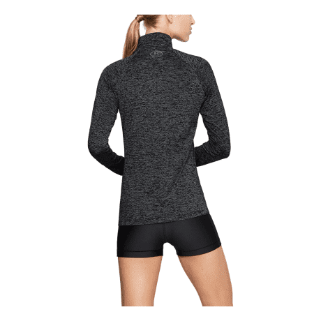 Under Armour® Women’s Tech Half-Zip Twist Long-Sleeve Pullover - back