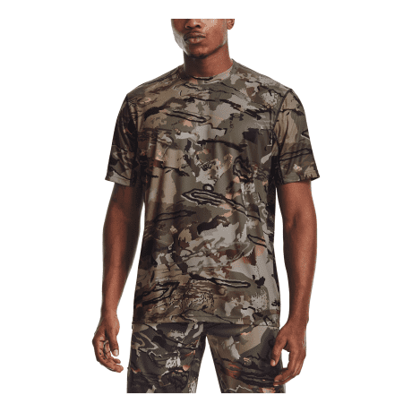 Under Armour® Men’s Iso-Chill Brush Line Short-Sleeve Shirt