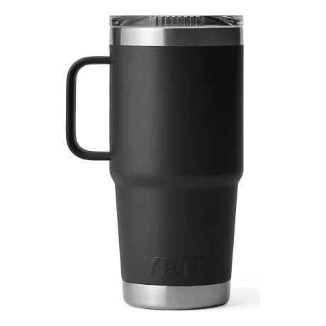 YETI® Rambler 20 oz. Mug - Black Back