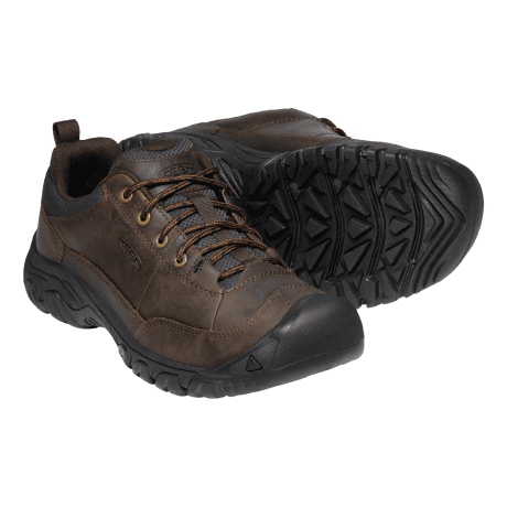 Keen™ Men's Targhee III  Oxford Shoe - Quarter View