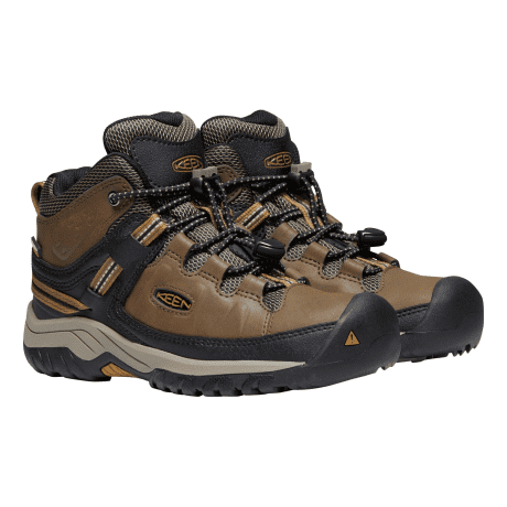 Keen™ Youth Targhee Mid Waterproof Hiker - Pair