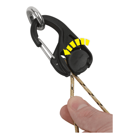 Nite Ize® CamJam® Cord Tightener - 2 Pack with 8 ft. Rope
