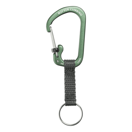 Nite Ize® SlideLock® Key Ring Aluminum - Olive