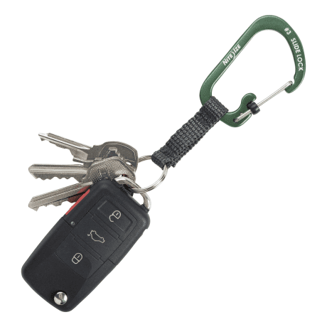 Nite Ize® SlideLock® Key Ring Aluminum - Olive