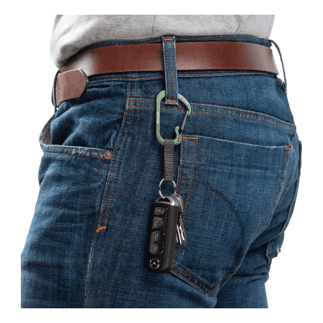 Nite Ize® SlideLock® Key Ring Aluminum - Olive