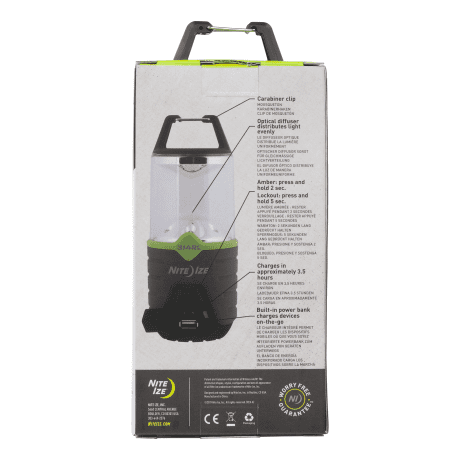Nite Ize® Radiant® 314 Rechargeable Lantern