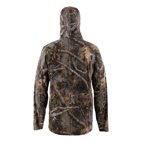 Cabela’s Men’s Performance 1/2-Zip Top with Gaiter - Kanati - back