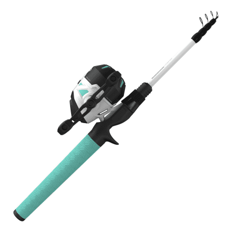 Zebco® Roam Telescopic Spincast Combo