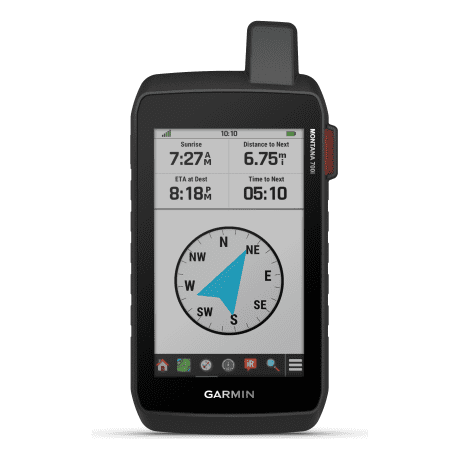 Garmin® Montana 700i Handheld GPS Unit