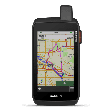 Garmin® Montana 700i Handheld GPS Unit
