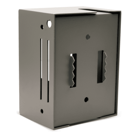Stealth Cam® Bear Security Boxes - Back View