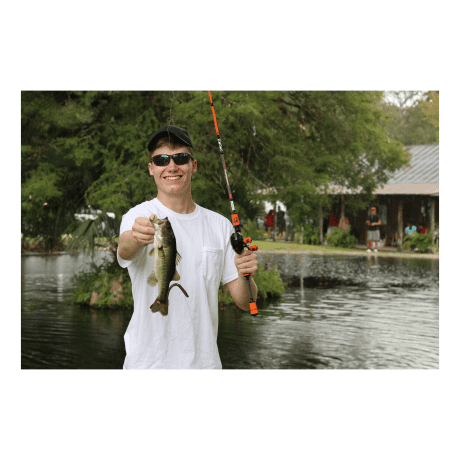 ProFISHiency® 5FT Fibreglass Micro Spincast Combo