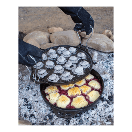 Lodge® 14" Cast-Iron Cook-It-All 