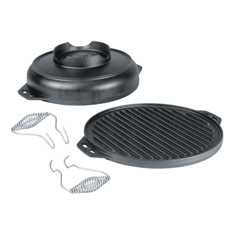 Lodge® 14" Cast-Iron Cook-It-All 