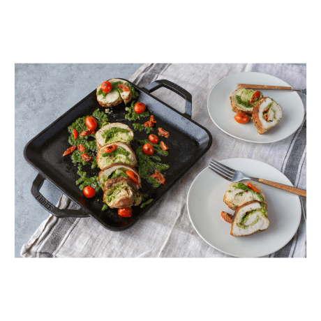 Lodge® Chefs Collection 11" Square Griddle