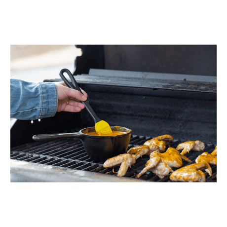 Lodge® Melting Pot and Silicone Brush