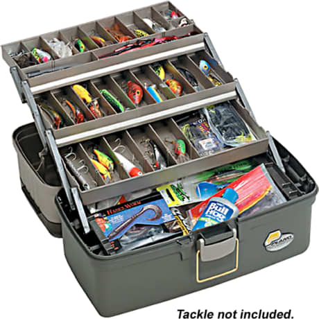 Plano® Guide Series Three-Tray Tackle Box
