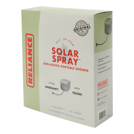 Reliance 20L Solar Shower