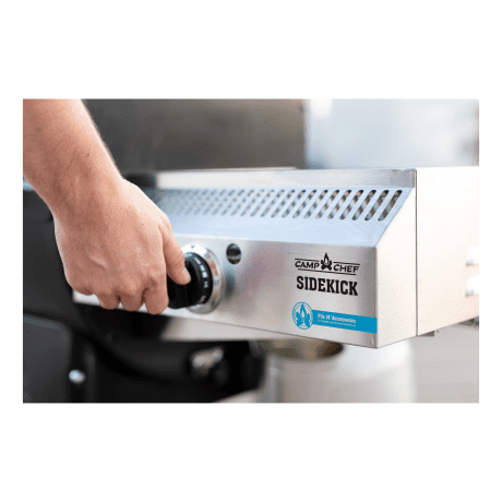 Camp Chef® Pellet Grill Sidekick Burner with Griddle