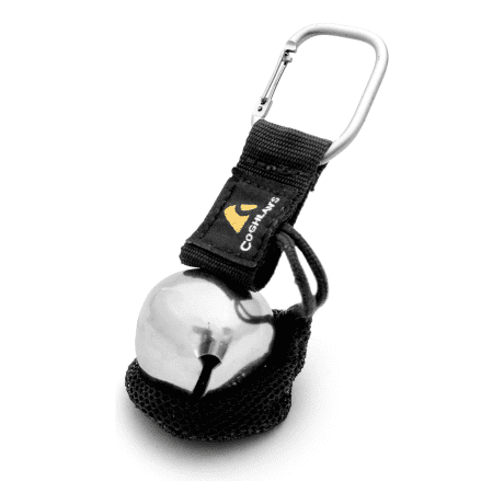 Coghlan's® Bear Bell with Carabiner