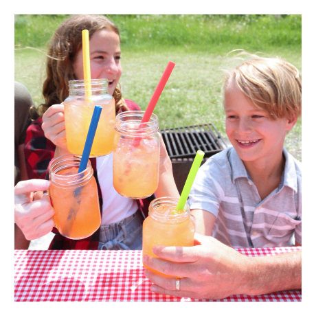 Coghlan's® Silicone Straws