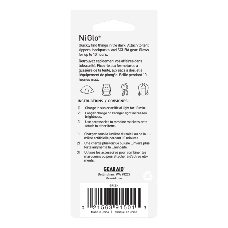 Gear Aid® Ni-Glo Gear Marker