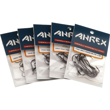 Ahrex Trout Predator Streamer Hook