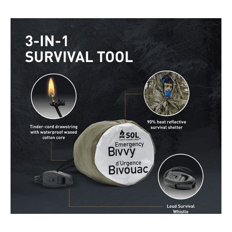 S.O.L.® Emergency Bivvy OD Green
