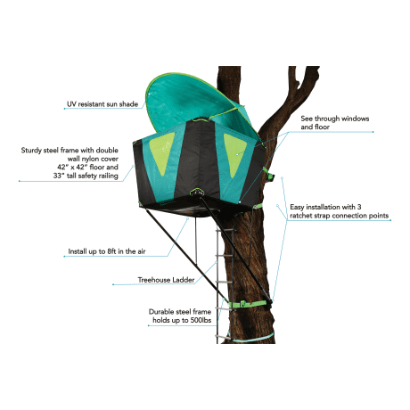 Slackers Adventure Treehouse